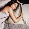 Satin Pillowcase for Hair and Skin Silk Pillow Case 2