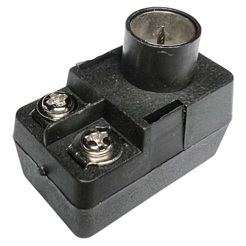 CESS F-Type Balun 300-75 ohm TV Connector Antenna Matching Transformer