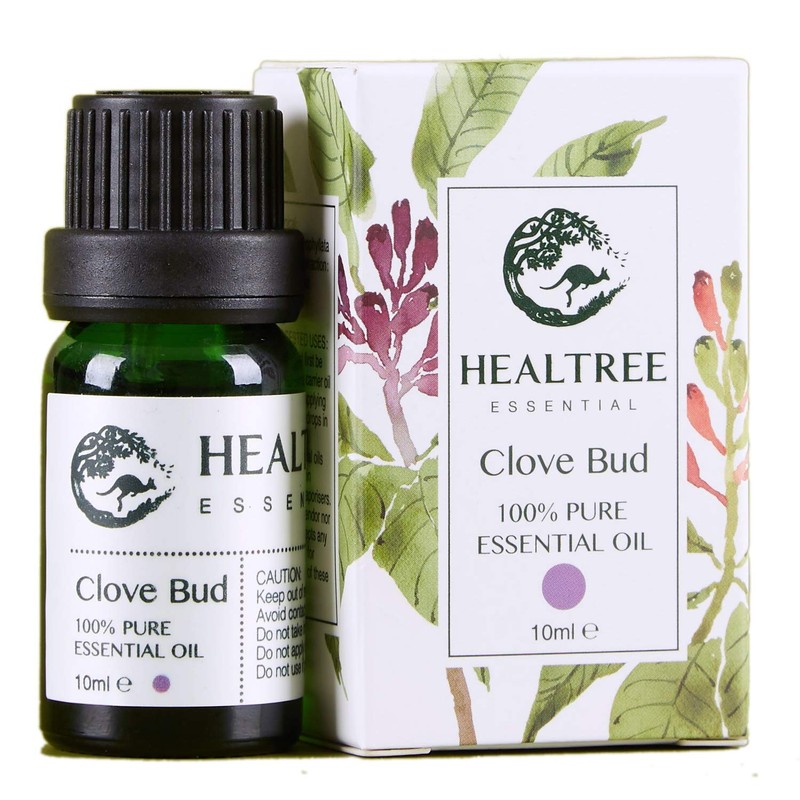 HEALTREE Clove Bud Essential Oil - 100% Pure Clove Oil