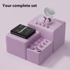 Yawsoy Ear Plugs for Sleeping Noise Cancelling, Reusable Soft Noise