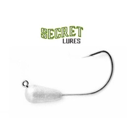 Secret Lures Stupid Tube Jig Heads - Choice of Sizes - 1/4 oz., 3/0