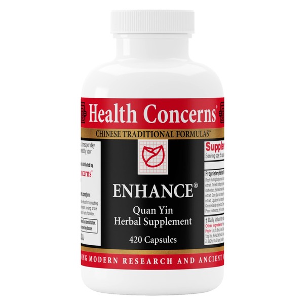Health Concerns - Enhance - Immune System Support - 420 Capsules