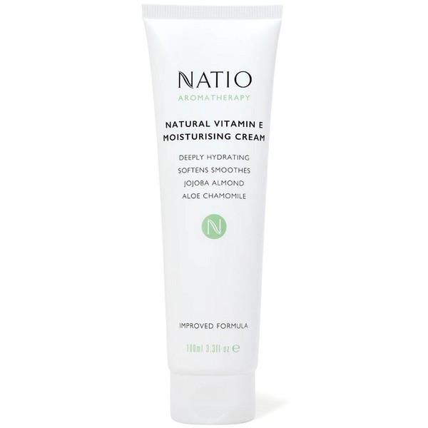 NATIO>NATIO Natio Aromatherapy Natural Vitamin E Moisturising Cream 100ml