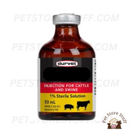 Durvet Injectable 50ML EXP APRIL 2027 - SHIPS FROM USA!