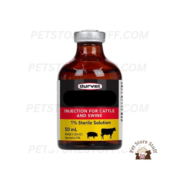 Durvet Injectable 50ML EXP APRIL 2027 - SHIPS FROM USA!