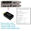 Woieyeks 4K 120Hz HDMI 2.1 Dummy Plug,Virtual Display Emulator,Headless Ghost