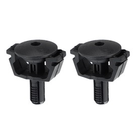 X AUTOHAUX Pack of 2 Car Upper Radiator Holder Pins Interior A0009912595