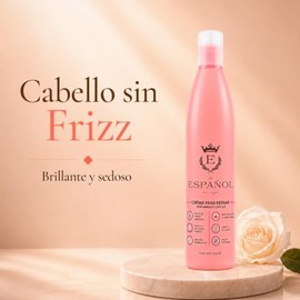 El Español con Stylo | Crema para Peinar Tratamiento Capilar (300ml) | Facilita y moldea el peinado | Reestructura la fibra capilar | Efecto anti fizz