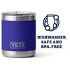 YETI Rambler 10 oz Lowball, Vacuum Insulated, Stainless Steel with