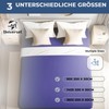 UNIVERSEL Cotton & Jersey Fitted Sheet - Premium Comfort for
