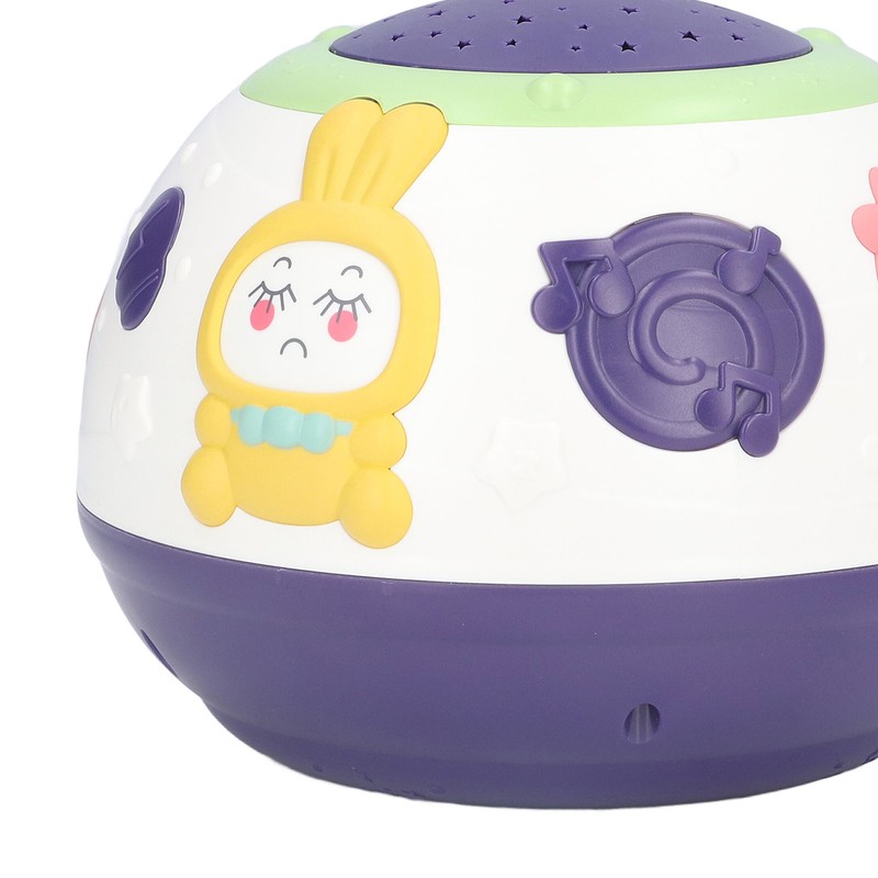 Baby Projection Lamp Infant Soft Light Cute Cartoon Projection Lamp