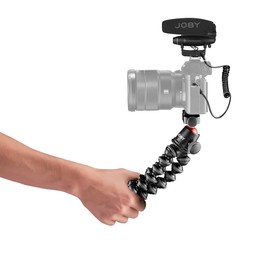 JOBY GorillaPod PRO Vlog Kit, Ultimate Camera Kit, GorillaPod 3K PRO, Wavo PRO, Shotgun Supercardioid Microphone, Rycote Lyre, Flexible Tripod, Run&Gun, YouTube, Filmmaking, DSLRs, Mirrorless, CSC