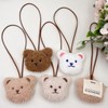 Luggage Tags (1 Dark/Light/White/Beige) Luggage Tag, Character Name Tag, Kids,