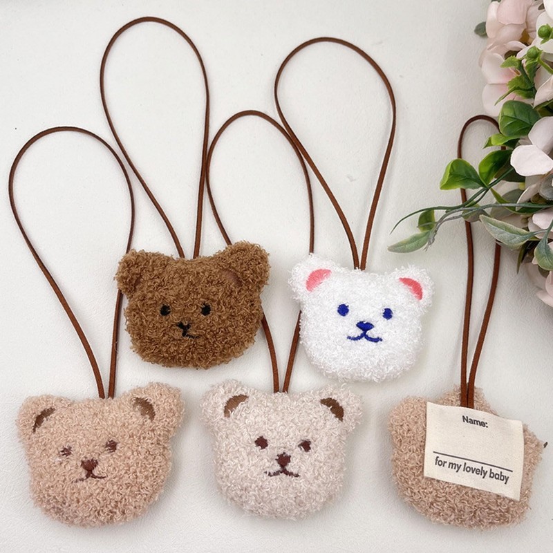 Luggage Tags (1 Dark/Light/White/Beige) Luggage Tag, Character Name Tag, Kids,