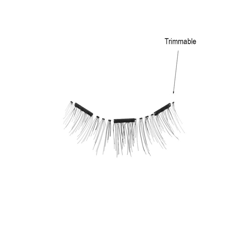 Lash’d Up® Magnetic Eyelashes Natural Look (No Eyeliner Needed) 3