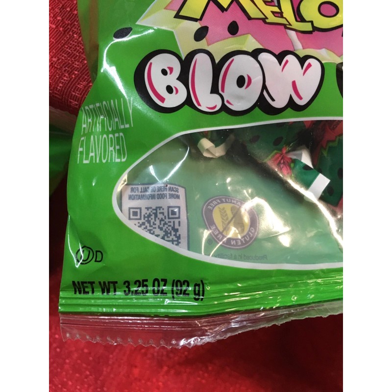 Charms 2 Bags Of WATERMELON CHARMS BLOW POPS CANDY LOLLIPOPS