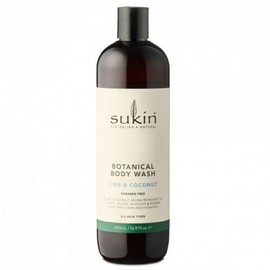 Sukin Buy Sukin Botanical Body Wash Lime & Coconut 500ml Online
