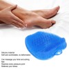 Shower Foot Massager Scrubber Promote Blood Circulation Deep Cleaning Reduces