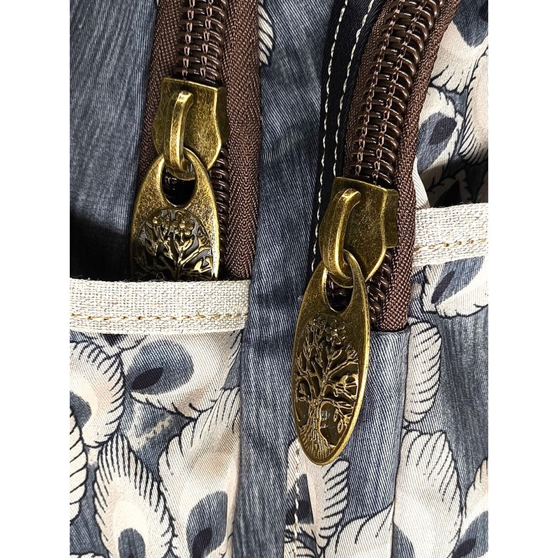 POPUCT Mini Nylon Women Backpack Purse Fashion Lightweight Small Casual