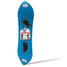 Geospace The Original Sledsterz Kids' Beginner Snowboard - Comes in Assorted Colors of Either Red, Blue or Green (Single Assorted Color Snowboard)