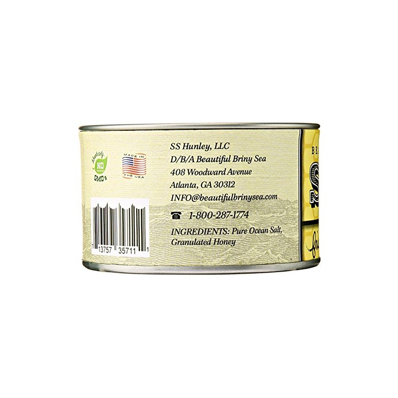 BEAUTIFUL BRINY SEA Friends Forever Sea Salt, 4 OZ