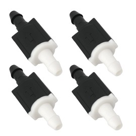SG Store 4-Piece Windscreen Check Valve for Windscreen Wipers and Washer Check Valve 85321-26020 8532126020 1K6863447A Compatible with Toyota 41 x 14 mm