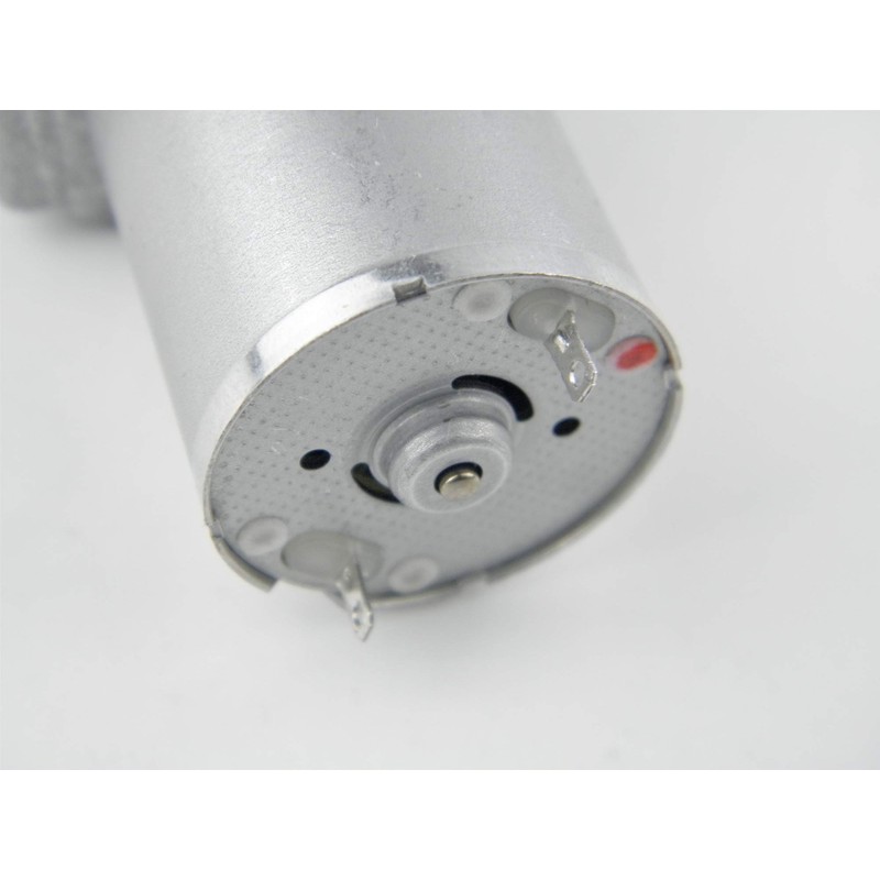 CHACNS 370WG Reducer Motor 24V DC 4RPM Small Gear Mounted