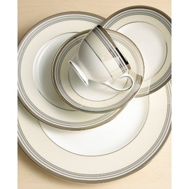 Lustreware Pacific Stripe 10.75" Dinner Plate