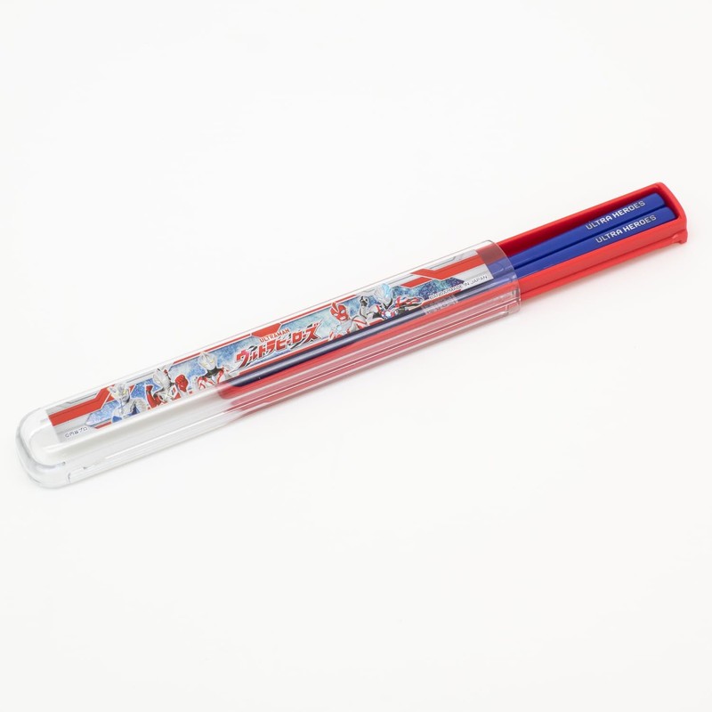 Ultra Heroes HS 11 Pull Lid Chopsticks Case Set