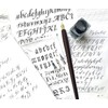 Calligraphy Pen Set Wooden Fountain Pen Writing Case with 11