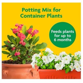 Miracle-Gro Potting Mix, For Container Plants, Flowers, Vegetables, Shrubs, Annu