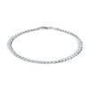 PORI JEWELERS 925 Sterling Silver 3.5mm Cuban Curb Link Chain