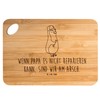 Mr. & Mrs. Panda Bamboo Chopping Board "Wenn Papa es