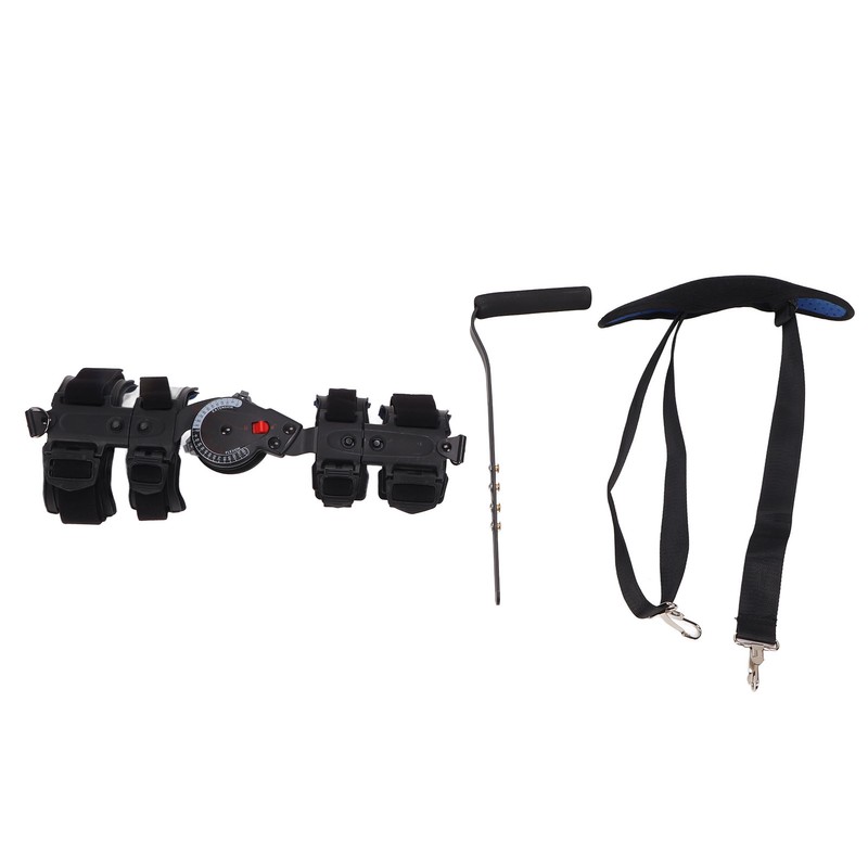 Hinged Elbow Brace with Sling Adjustable Stabilizer Splint Arm Injury