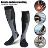 3 Pairs Compression Thrombosis Support Stockings Women and Men Compression