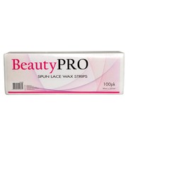 BeautyPRO Spun Lace Wax Strips - 100pc