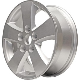 New 17x6.5 17-Inch Silver Aluminum Alloy Wheel Rim Fits Dodge Grand Caravan and Journey 2011-2018 ALY02421U20N