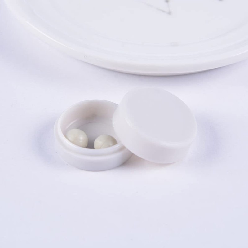 Rattle Insert Plastic Rattle Box Toy 100Pcs Rattle Box Repair