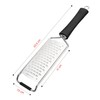 Lacor-61343-ST. STEEL COARSE GRATER