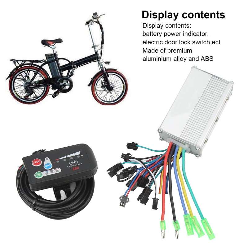 36V Motor Brushless Controller 250W 350W with 880 LED Display