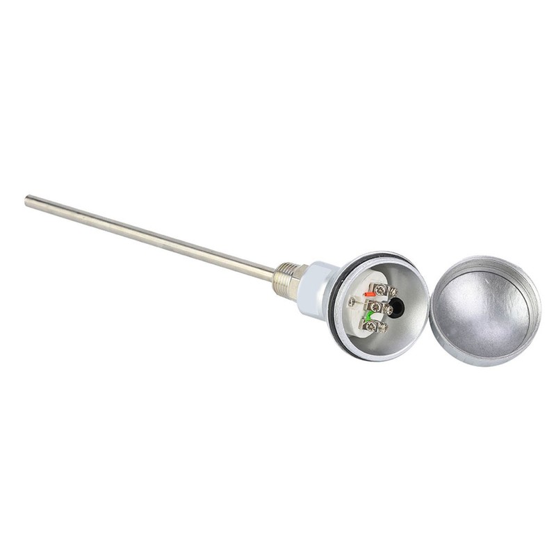 RTD PT100 Temperature Sensor Probe 1/2" NPT Thread Thermocouple Terminal
