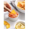 LE TAUCI Ramekins 4 OZ Oven Safe, Creme Brulee Ramekins,