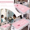 Makeup Mat for Vanity, Dual-Sided Vanity Top Protector Mat Waterproof