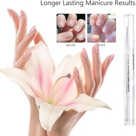 Penses de aceite de cutícula Ingredientes naturales Revitalizador Cutícula Pensas aceite uñas con cepillo suave para el cuidado las uñas Evite agrietarse 3 piezas