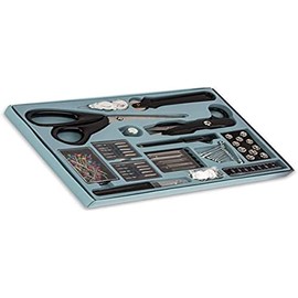 Nähset 143 Teile - Schere, Nahttrenner, Nähmaschinennadeln usw.