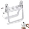 Zvorgath Toothpaste Squeezer, Stainless Steel Tube Squeezer - Key Roller
