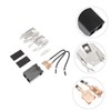 KONTONTY 4 Pack Range Stove Burner Socket Kit Replacement Parts