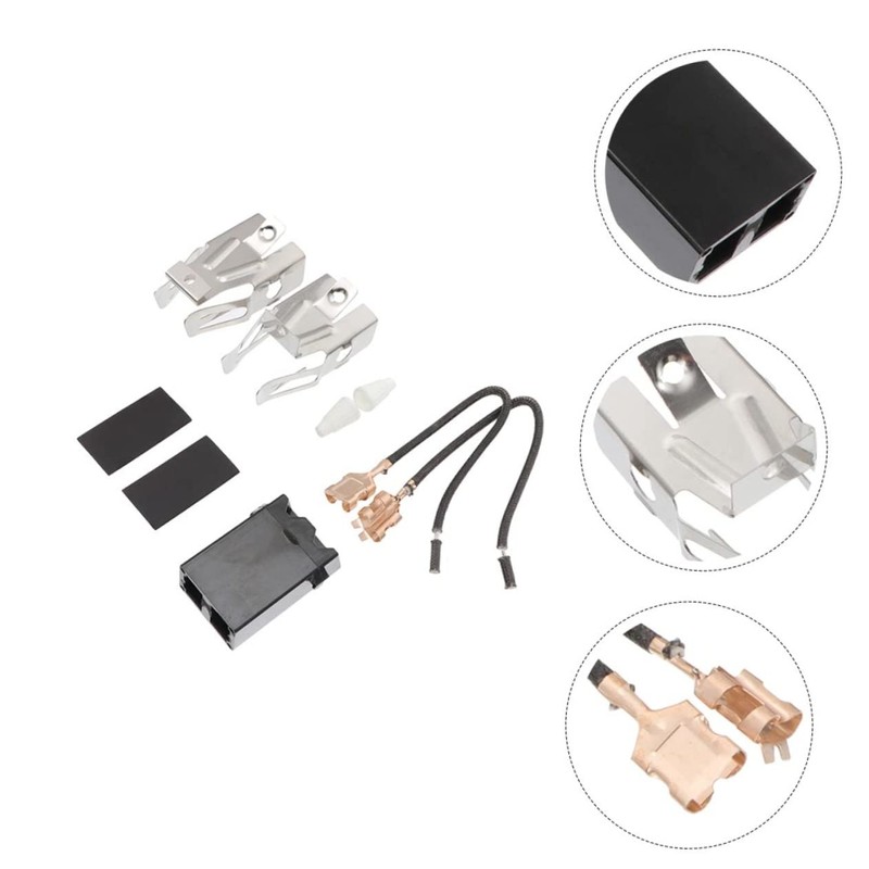 KONTONTY 4 Pack Range Stove Burner Socket Kit Replacement Parts