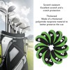 12 PCS Golf Club Head Covers Golf Iron Pole Number