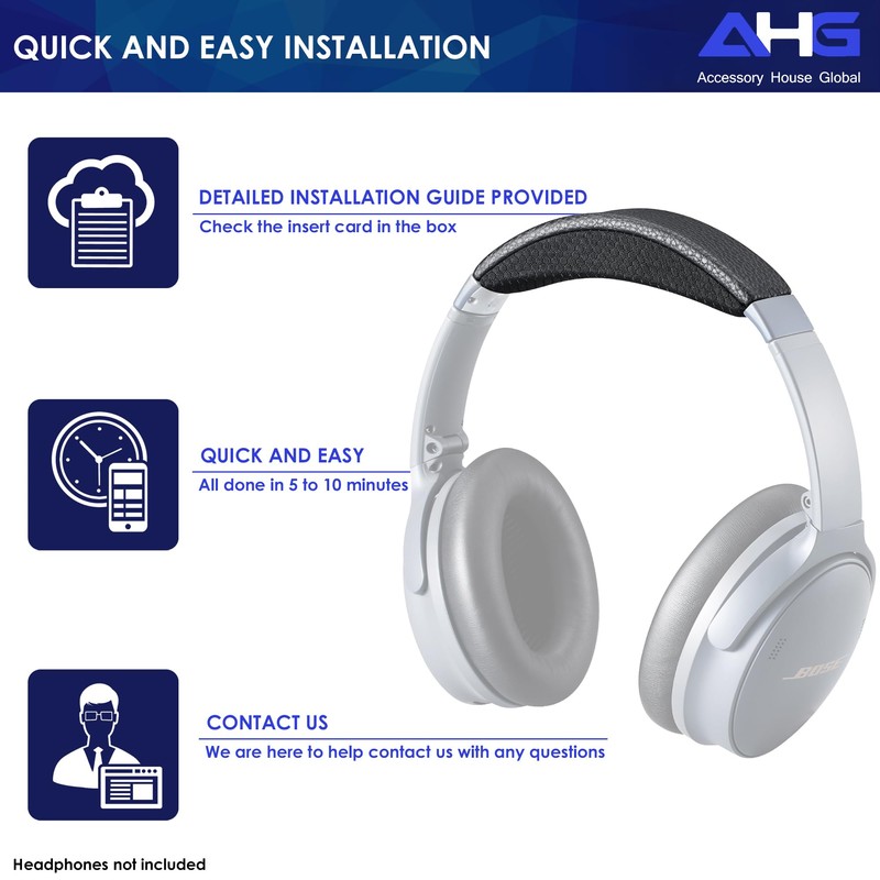 AHG Accessory House Global quietcomfort QC35 ii QC35 cool gel